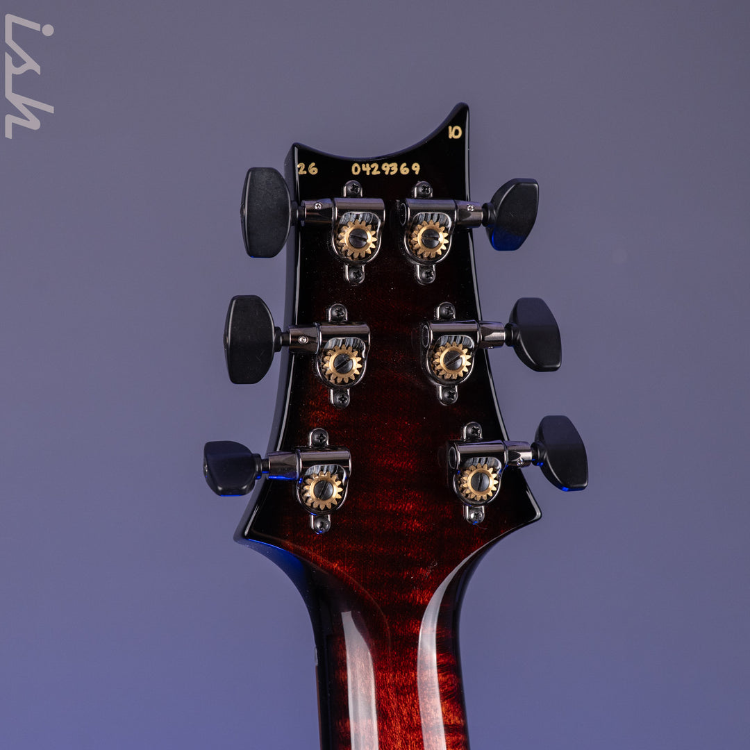 PRS Wood Library Custom 24-08 10-Top DMO Sprayer&