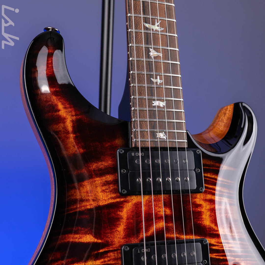 PRS Wood Library Custom 24-08 10-Top DMO Sprayer&