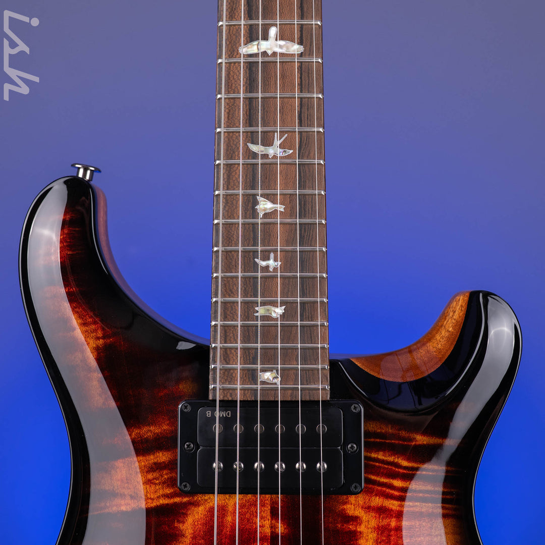 PRS Wood Library Custom 24-08 10-Top DMO Sprayer&