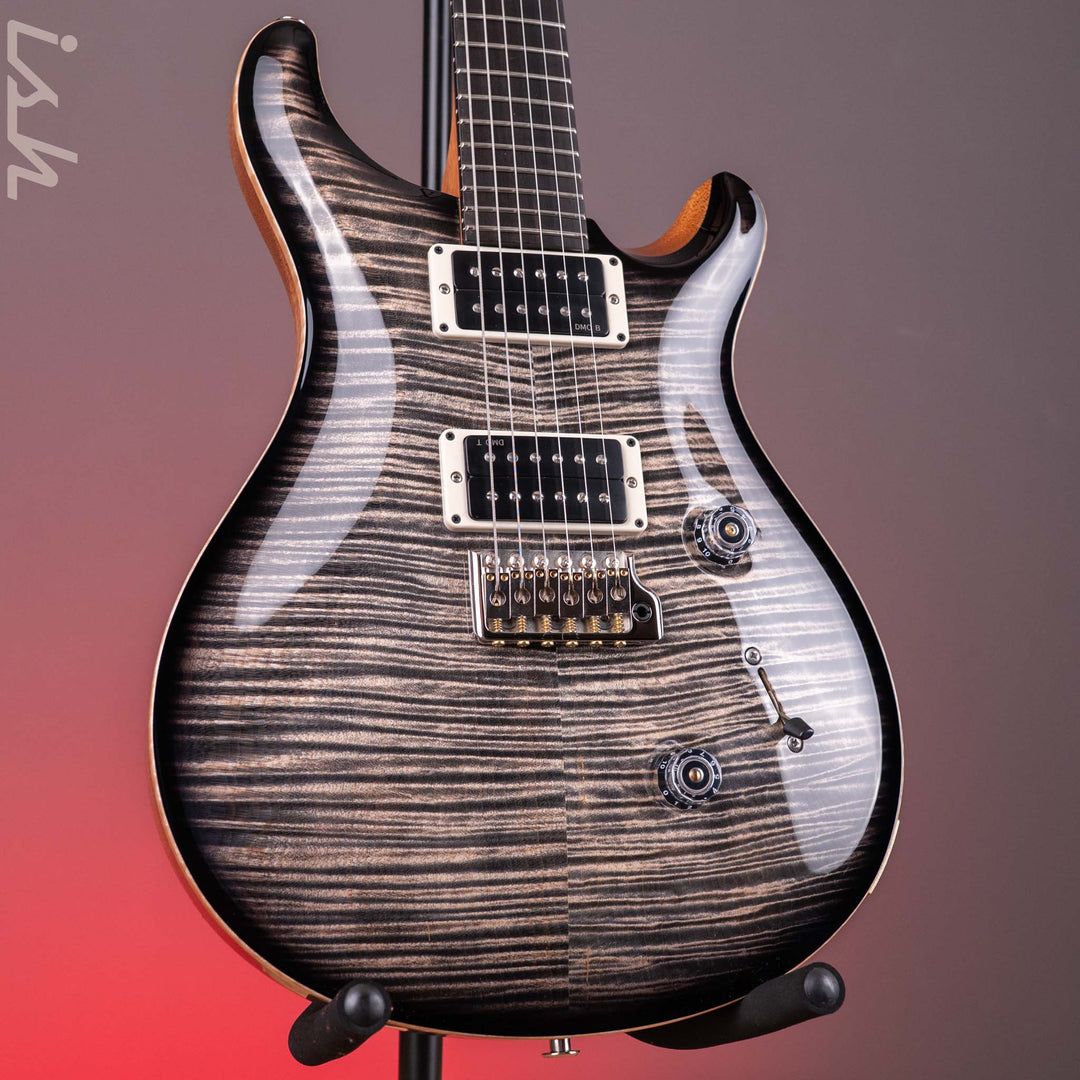 PRS Custom 24 “Birds of a Feather” Limited Edition Charcoal Microburst