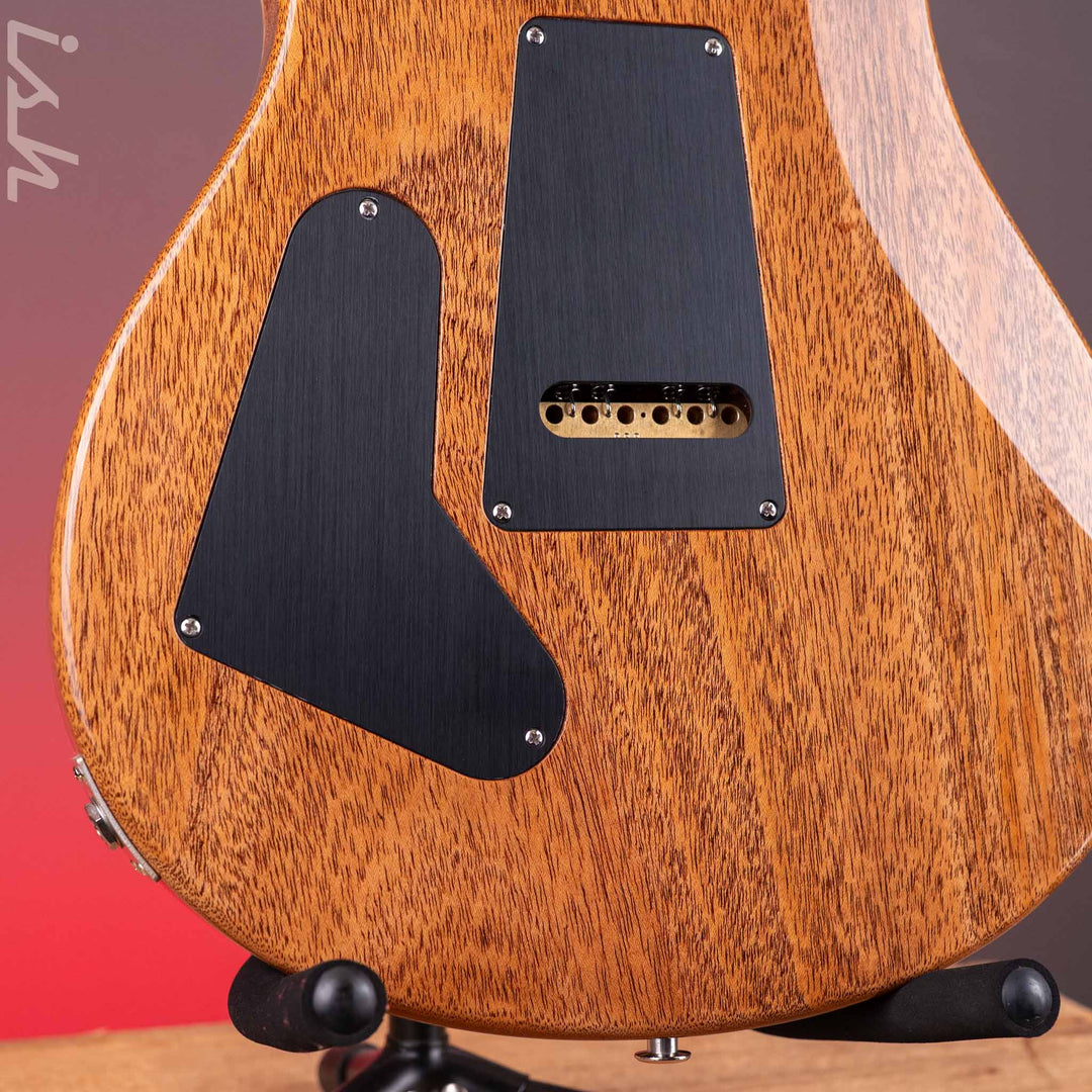 PRS Custom 24 “Birds of a Feather” Limited Edition Charcoal Microburst