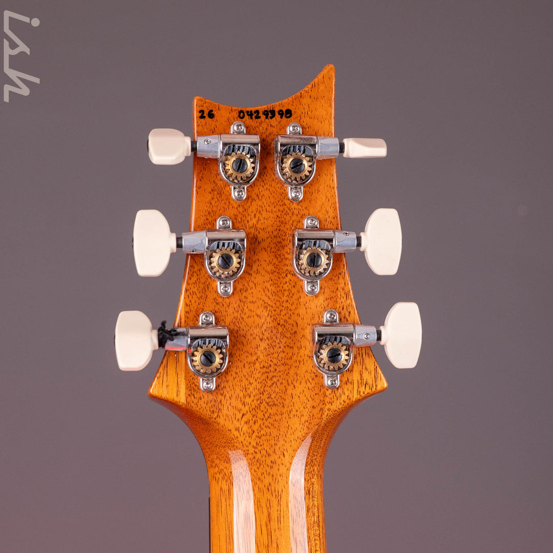 PRS Custom 24 “Birds of a Feather” Limited Edition Charcoal Microburst