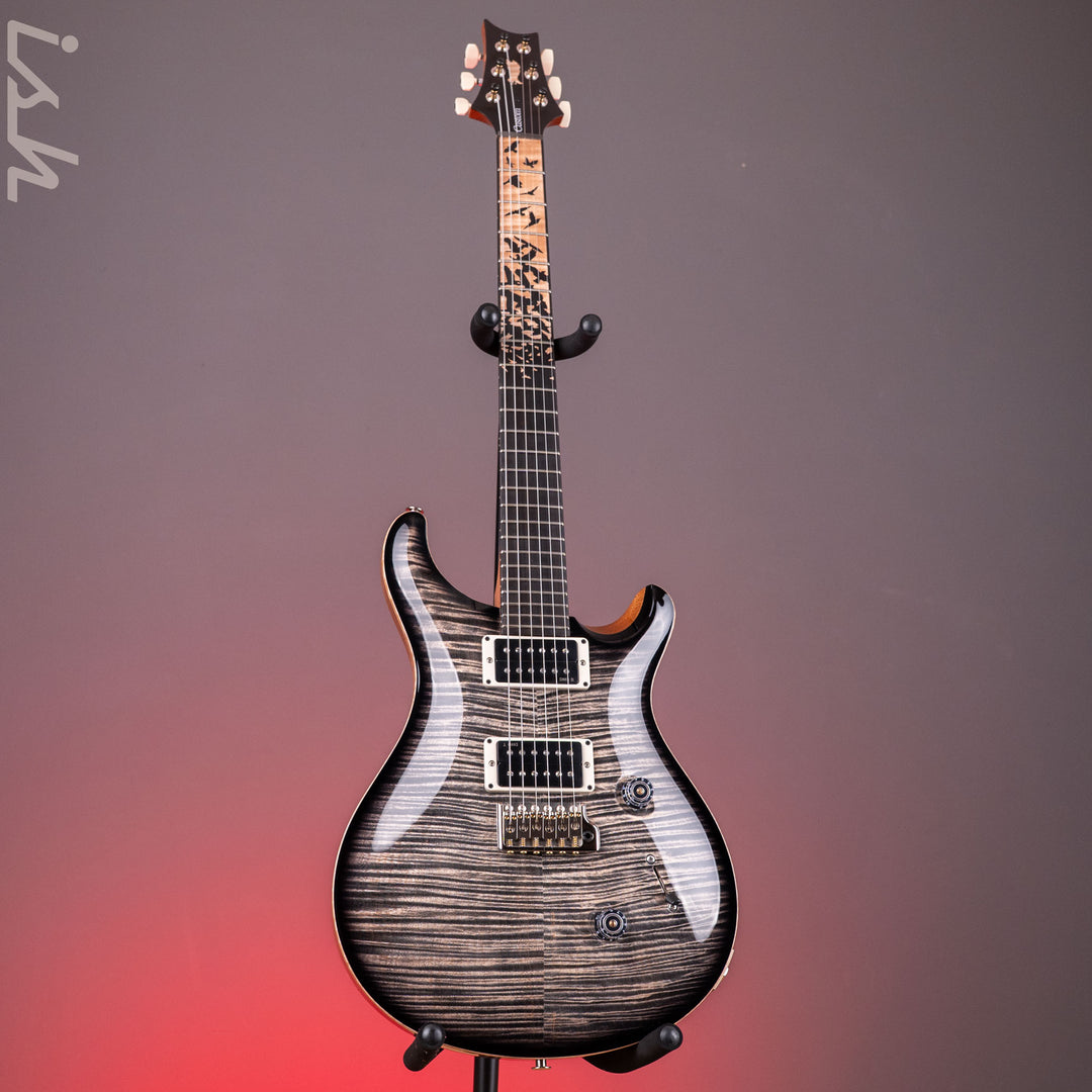 PRS Custom 24 “Birds of a Feather” Limited Edition Charcoal Microburst