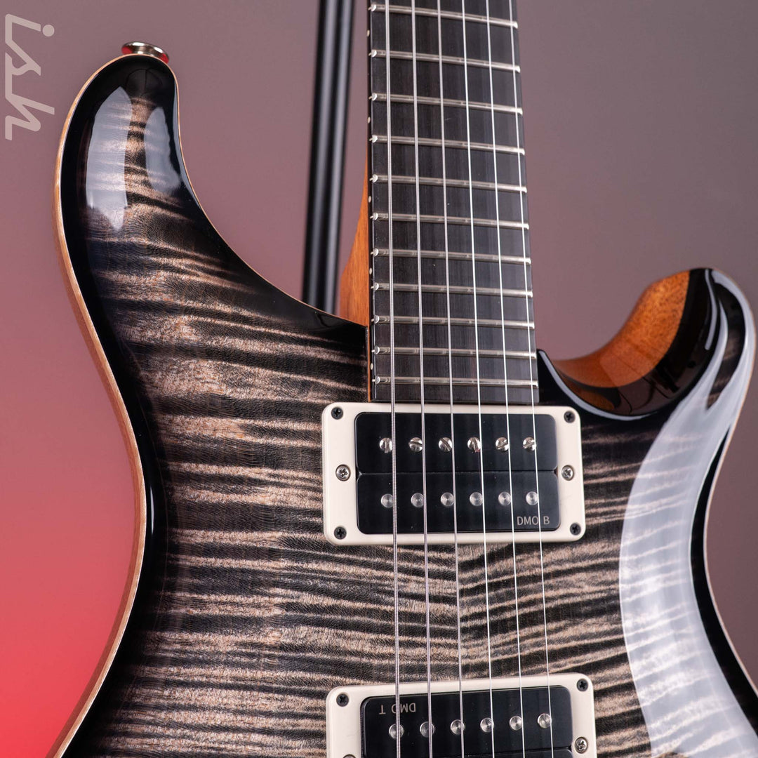 PRS Custom 24 “Birds of a Feather” Limited Edition Charcoal Microburst