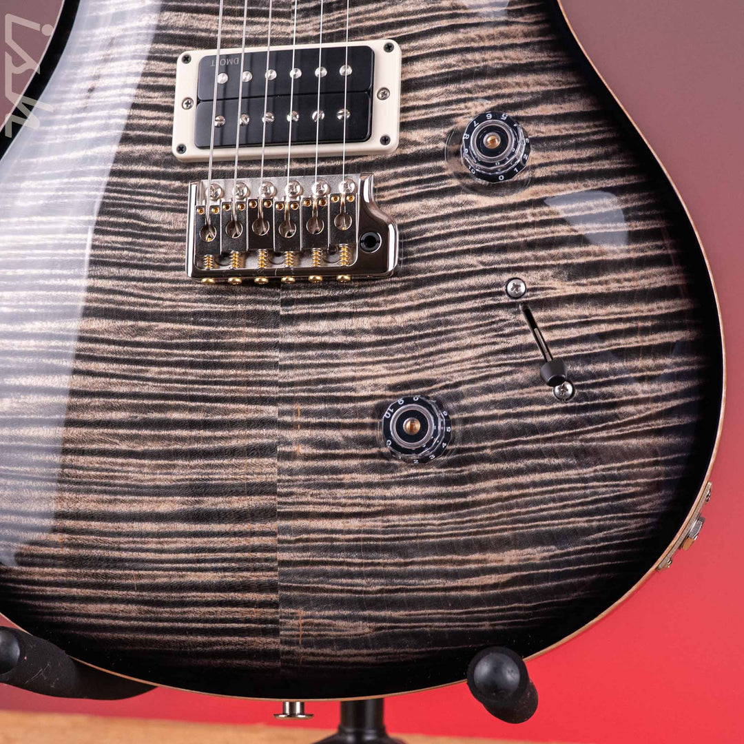 PRS Custom 24 “Birds of a Feather” Limited Edition Charcoal Microburst