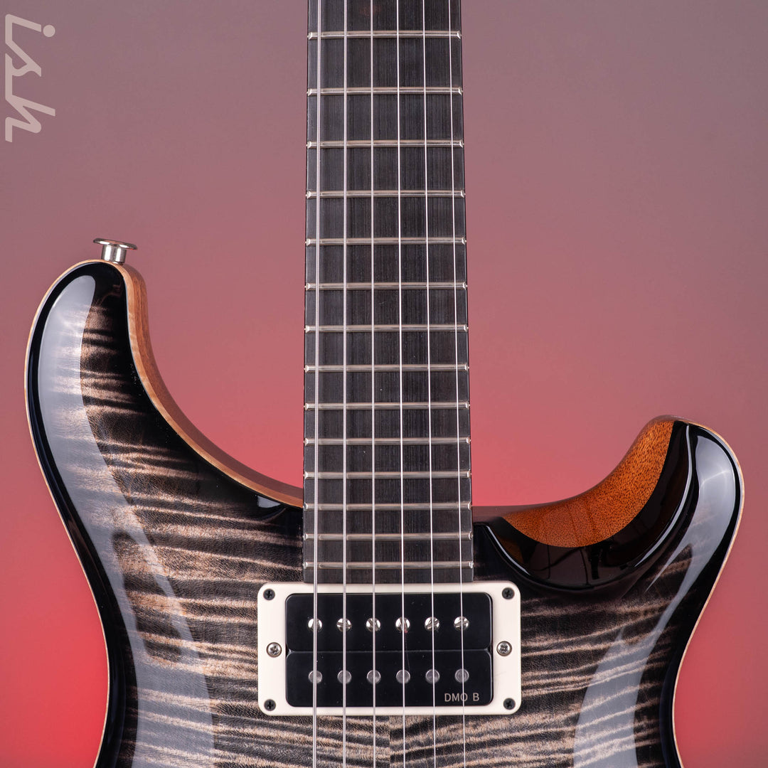 PRS Custom 24 “Birds of a Feather” Limited Edition Charcoal Microburst