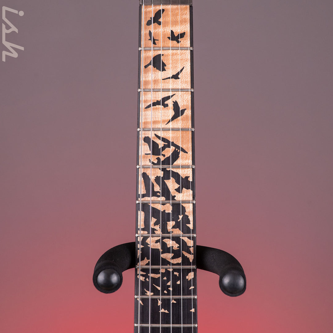 PRS Custom 24 “Birds of a Feather” Limited Edition Charcoal Microburst
