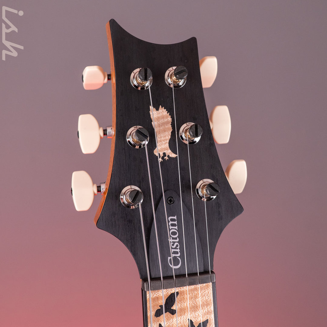 PRS Custom 24 “Birds of a Feather” Limited Edition Charcoal Microburst