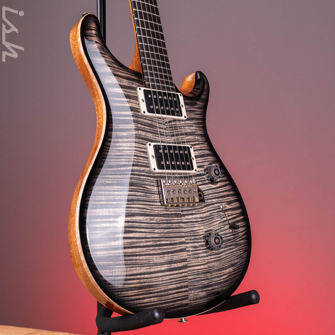 PRS Custom 24 “Birds of a Feather” Limited Edition Charcoal Microburst