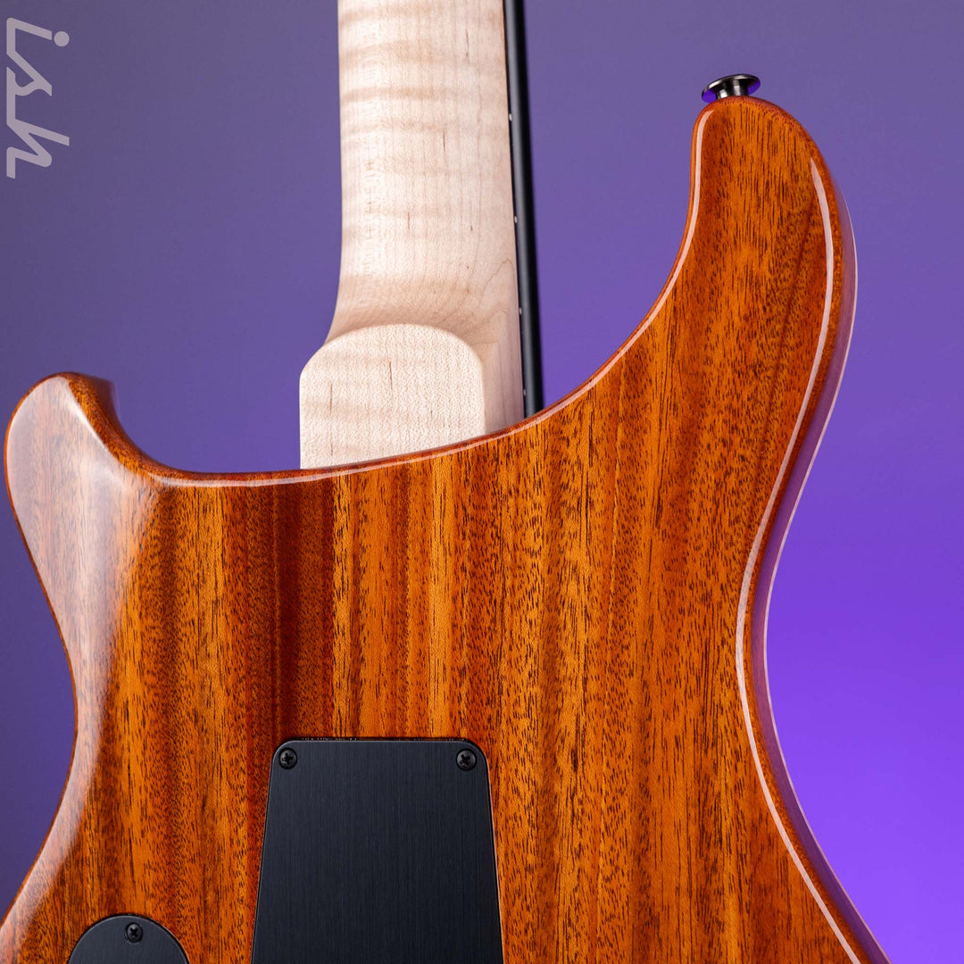 PRS Wood Library Custom 24-08 10-Top DMO Key Lime Sprayer&