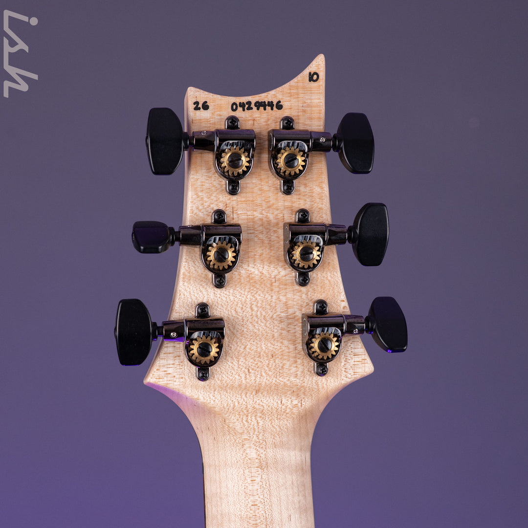 PRS Wood Library Custom 24-08 10-Top DMO Key Lime Sprayer&
