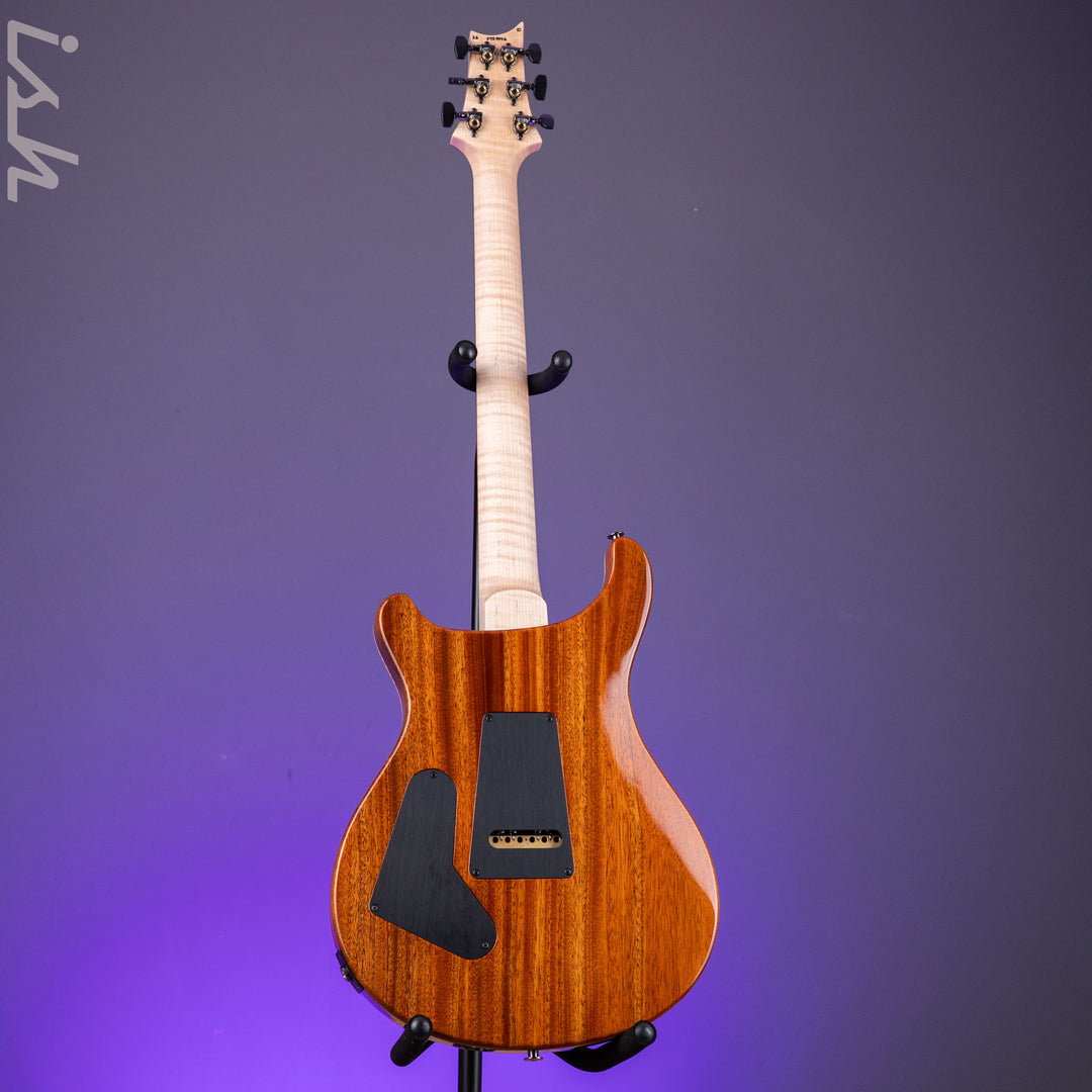 PRS Wood Library Custom 24-08 10-Top DMO Key Lime Sprayer&