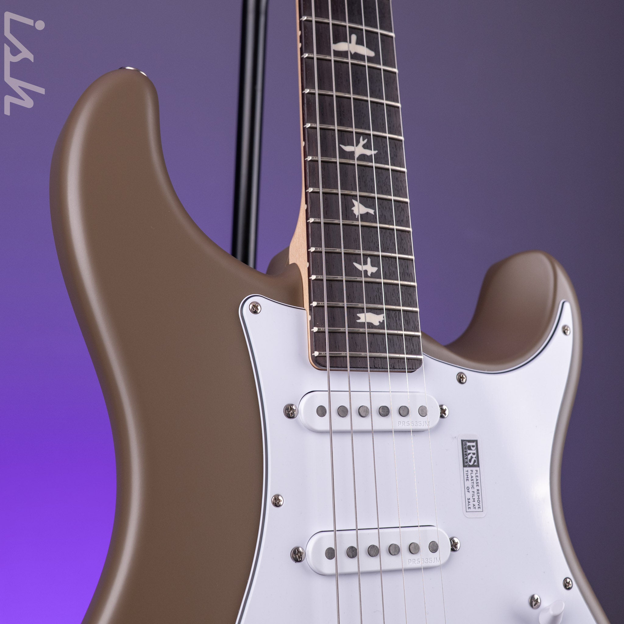 PRS Silver Sky Satin Mojave Brown – Ish Guitars