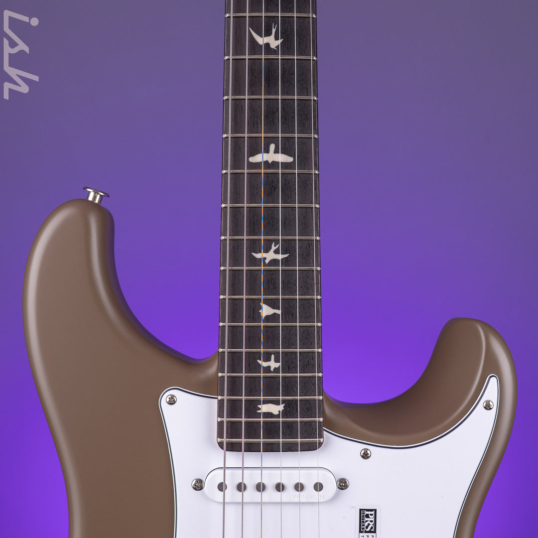 PRS Silver Sky Satin Mojave Brown