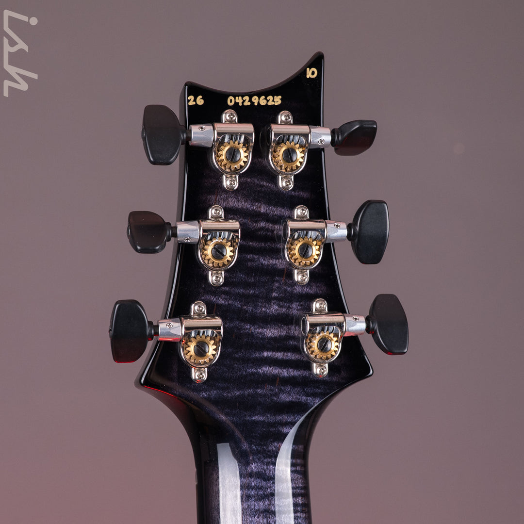 PRS Wood Library Custom 24 Stoptail Limited Edition 10-Top Purple Mist