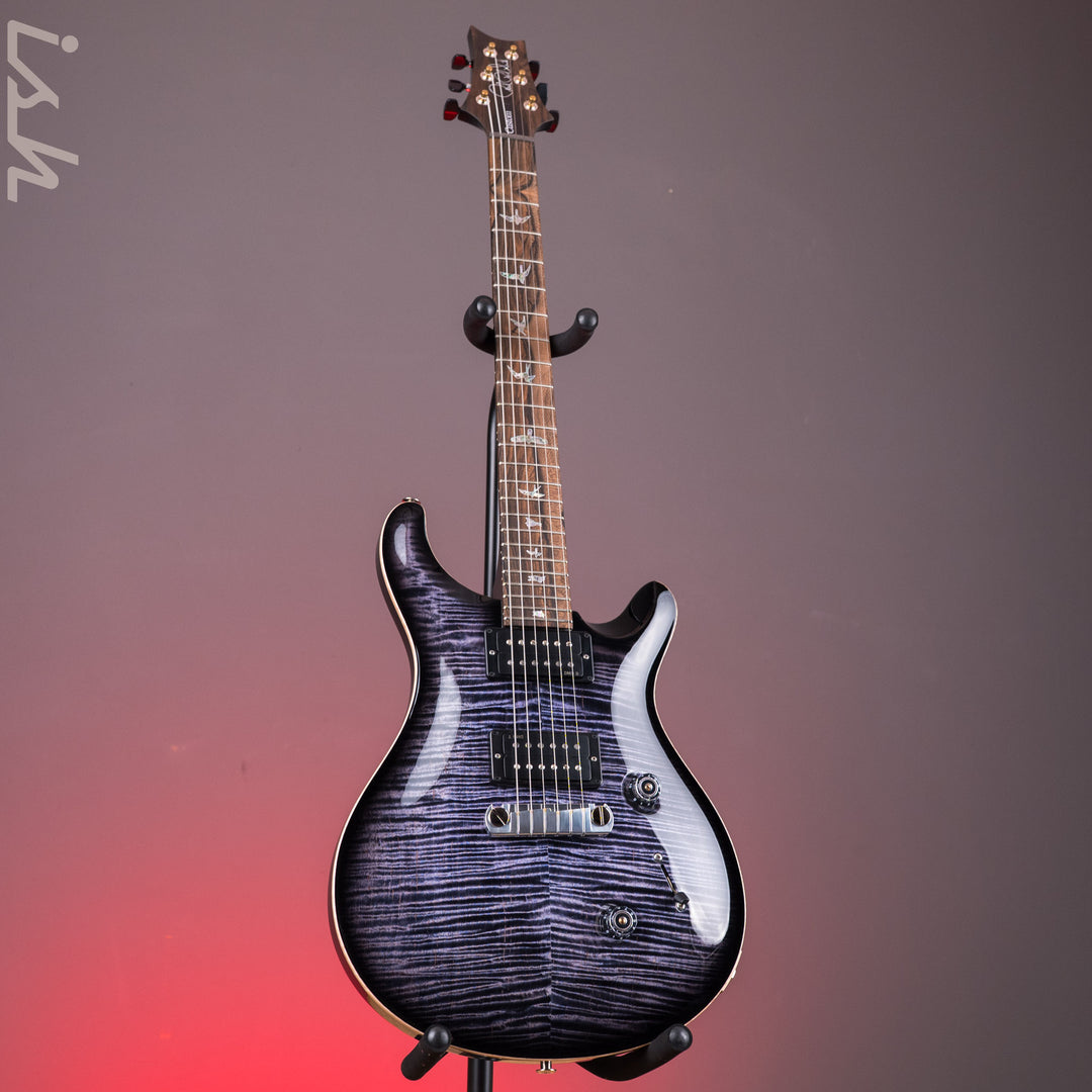 PRS Wood Library Custom 24 Stoptail Limited Edition 10-Top Purple Mist