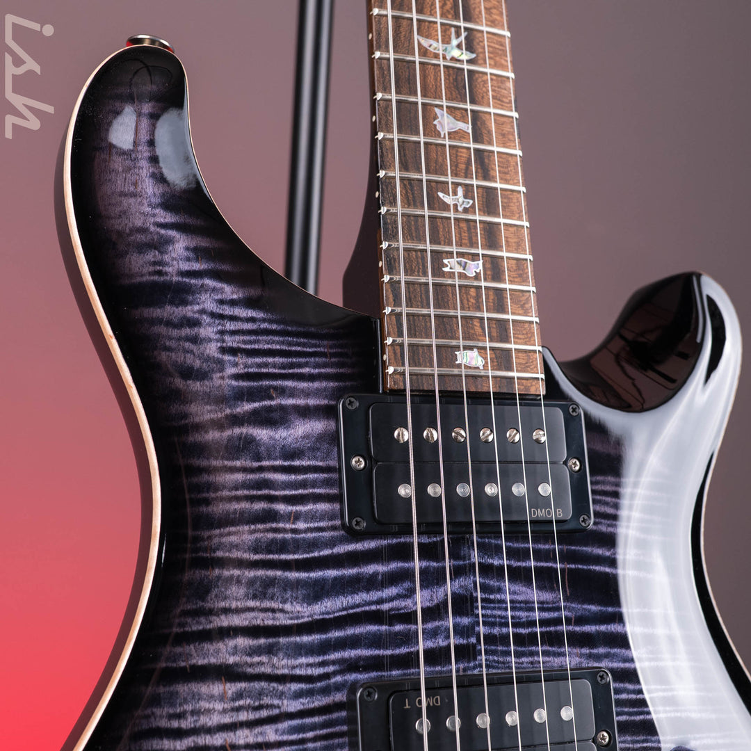 PRS Wood Library Custom 24 Stoptail Limited Edition 10-Top Purple Mist