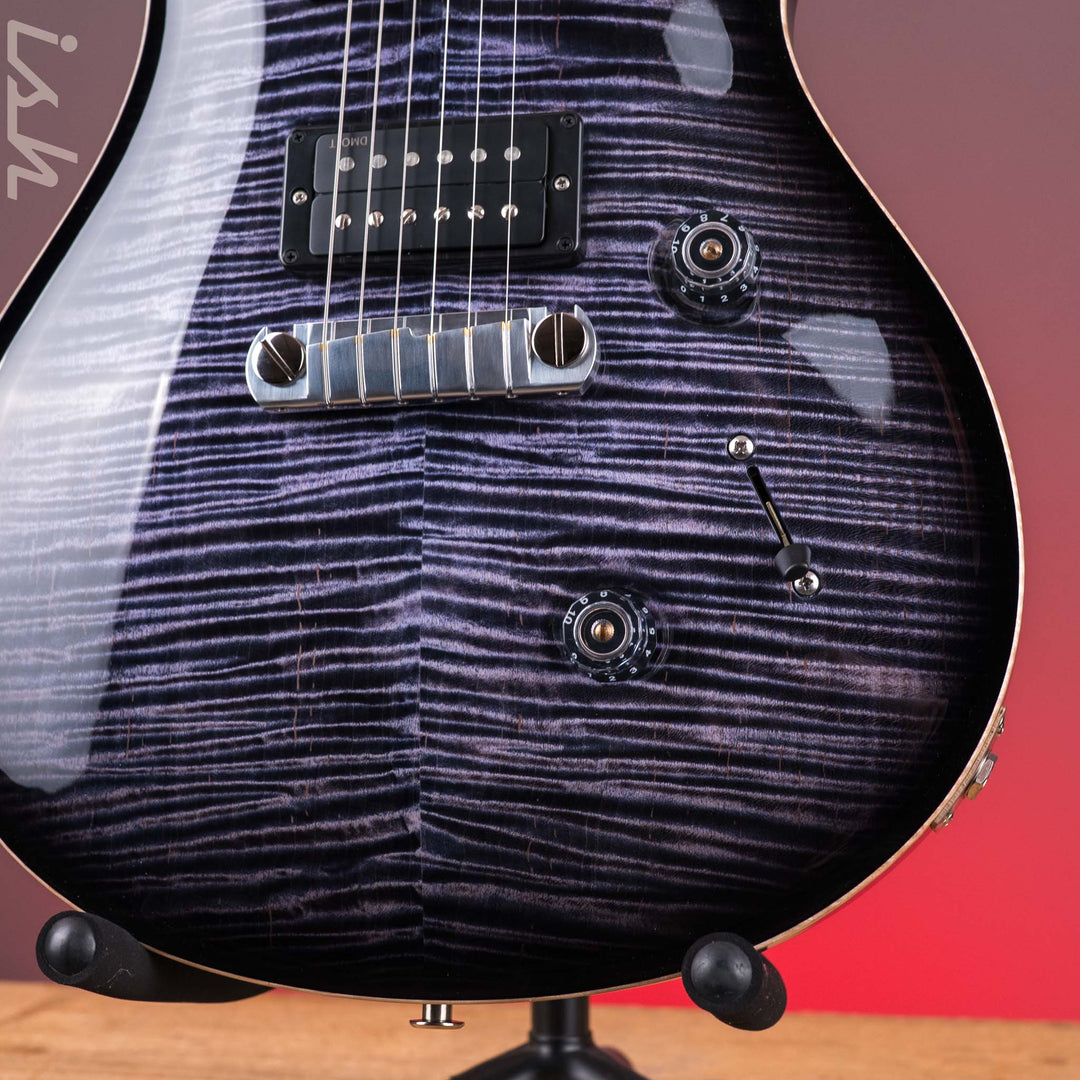 PRS Wood Library Custom 24 Stoptail Limited Edition 10-Top Purple Mist