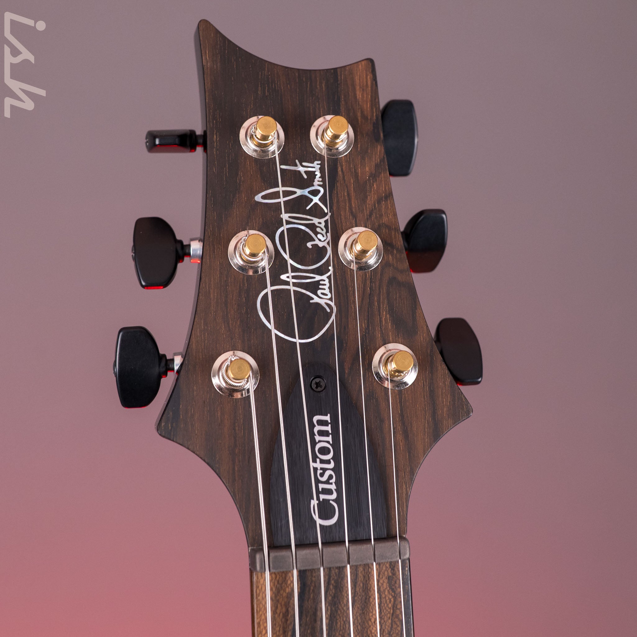 PRS Wood Library Custom 24 Stoptail Limited Edition 10-Top Purple