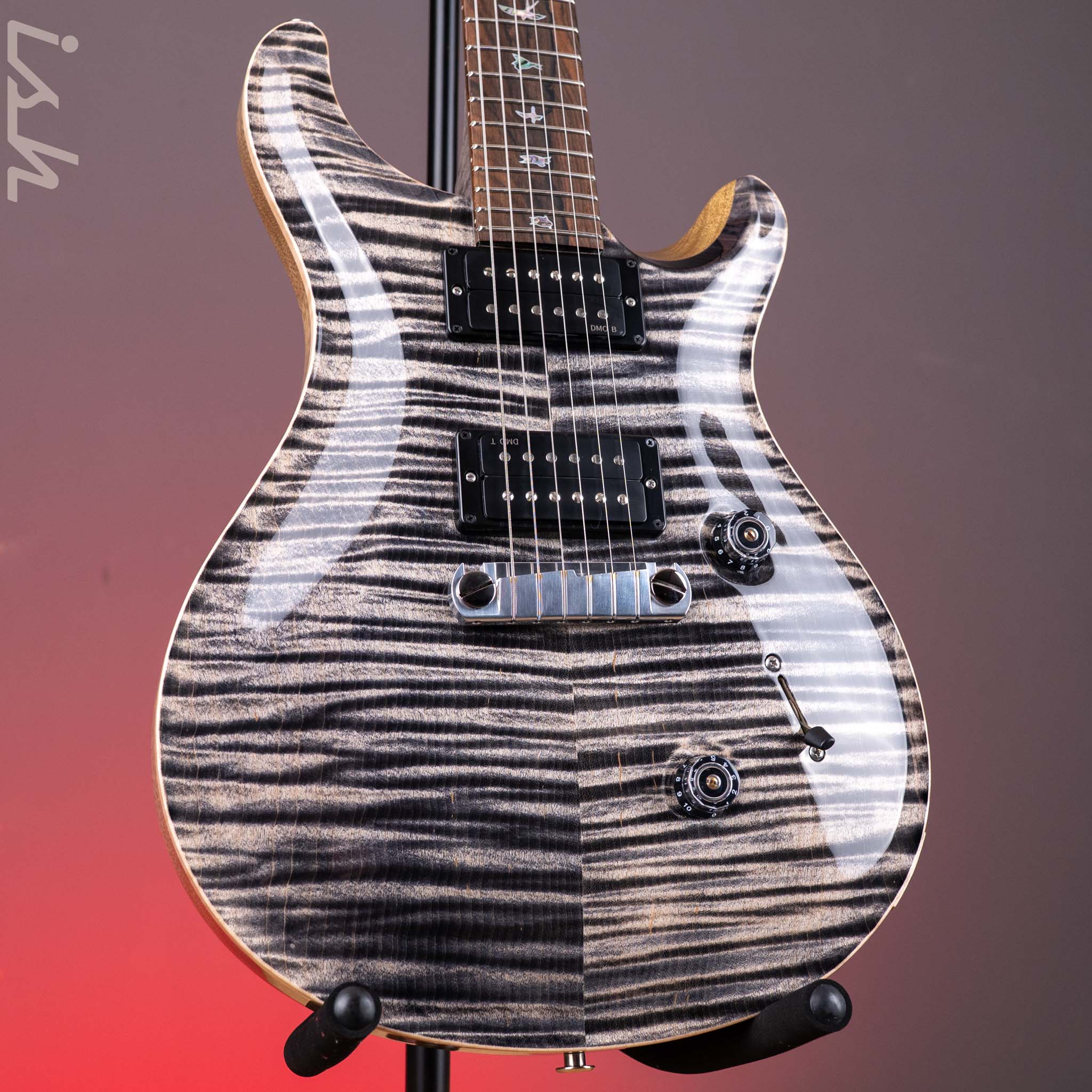 PRS Wood Library Custom 24 Stoptail Limited Edition 10-Top