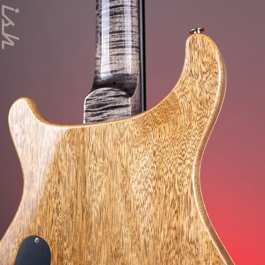 PRS Wood Library Custom 24 Stoptail Limited Edition 10-Top Charcoal