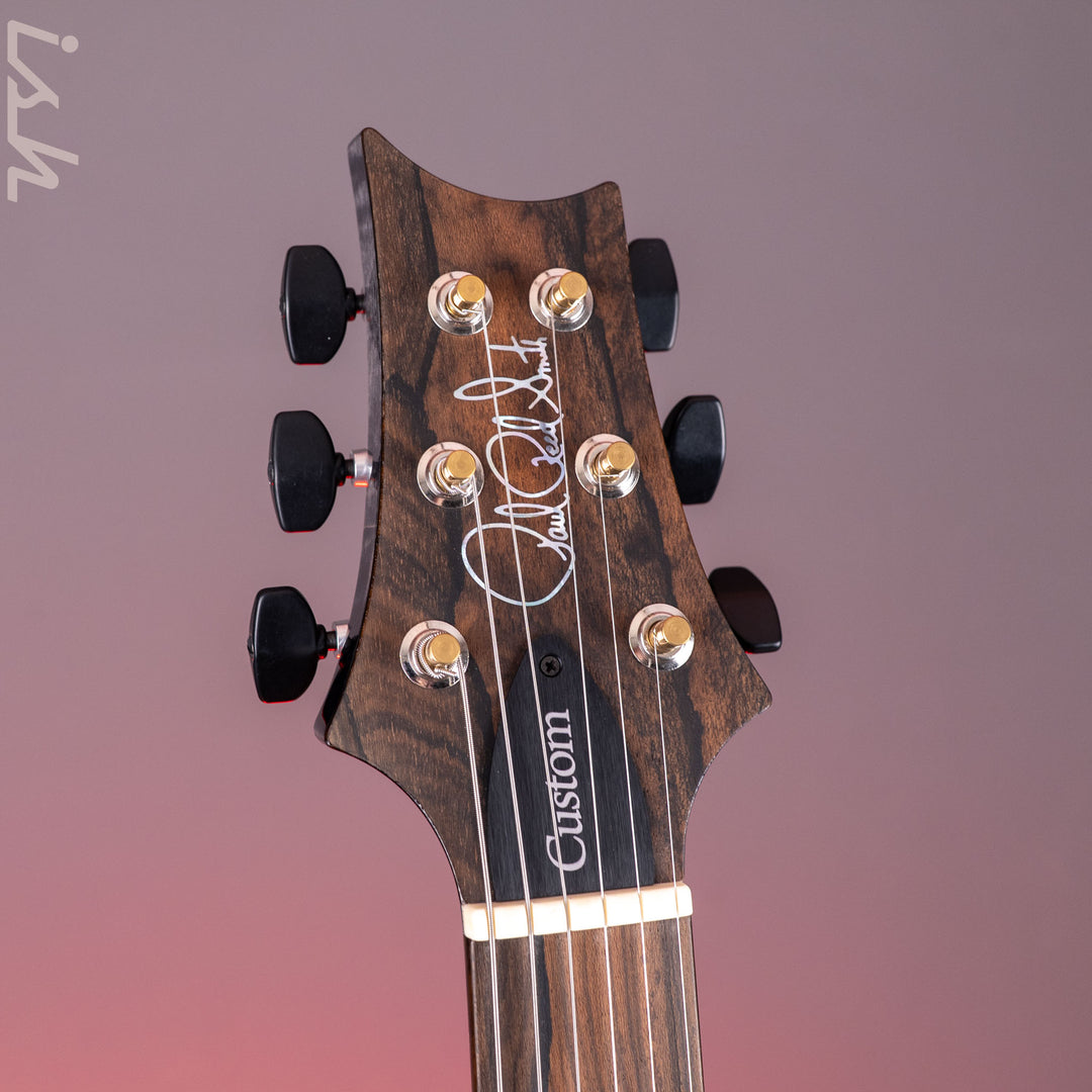 PRS Wood Library Custom 24 Stoptail Limited Edition 10-Top Charcoal