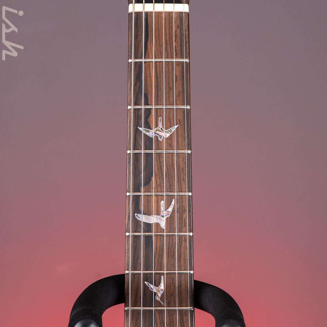 PRS Wood Library Custom 24 Stoptail Limited Edition 10-Top Charcoal
