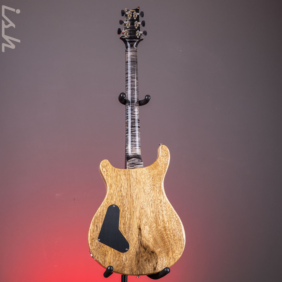 PRS Wood Library Custom 24 Stoptail Limited Edition 10-Top Charcoal