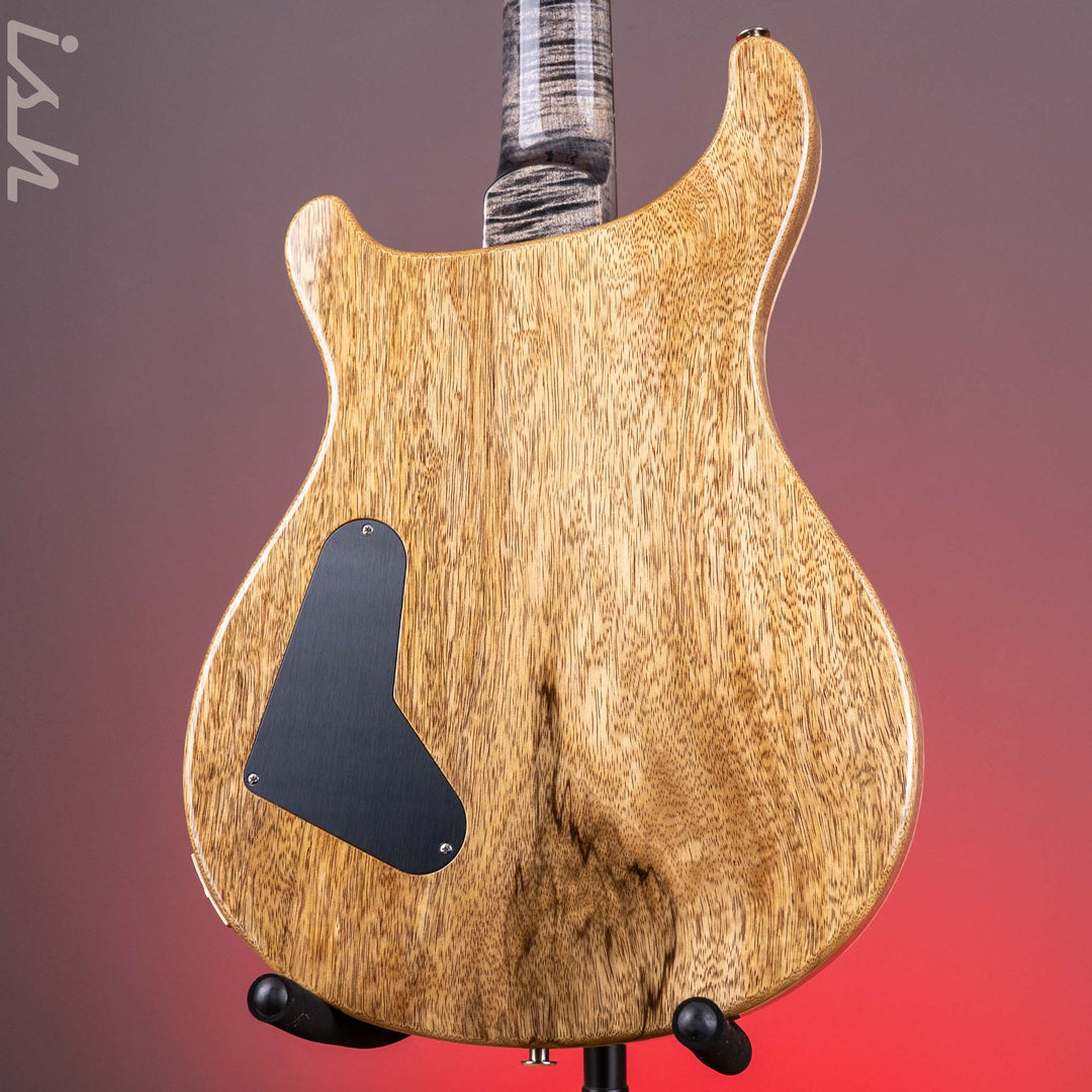 PRS Wood Library Custom 24 Stoptail Limited Edition 10-Top Charcoal