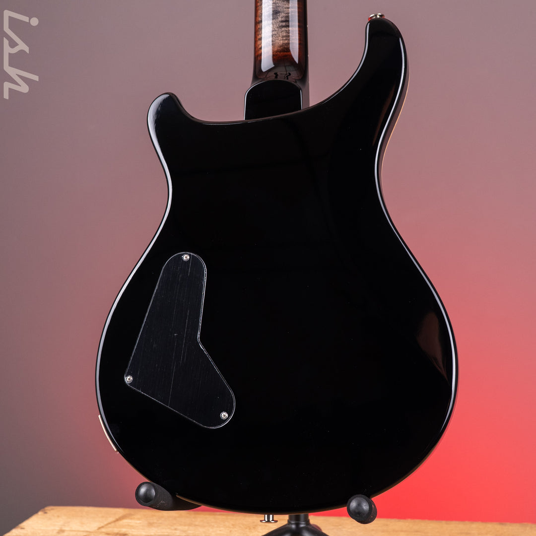PRS Wood Library Custom 24 Stoptail Limited Edition 10-Top Charcoal Tri-Color Sunburst