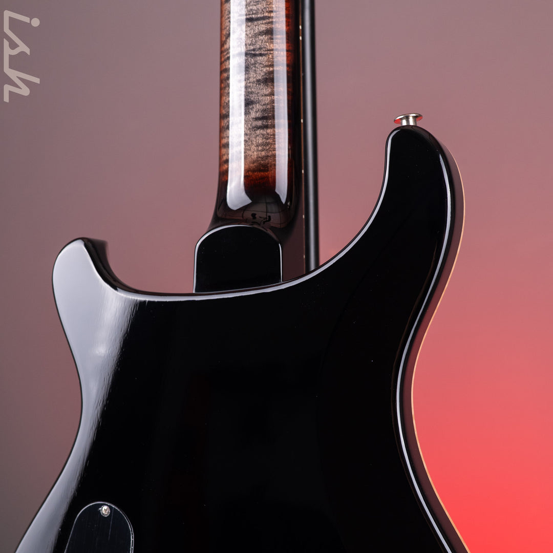 PRS Wood Library Custom 24 Stoptail Limited Edition 10-Top Charcoal Tri-Color Sunburst