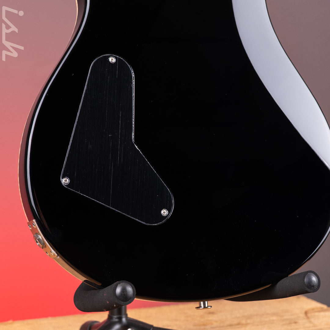 PRS Wood Library Custom 24 Stoptail Limited Edition 10-Top Charcoal Tri-Color Sunburst