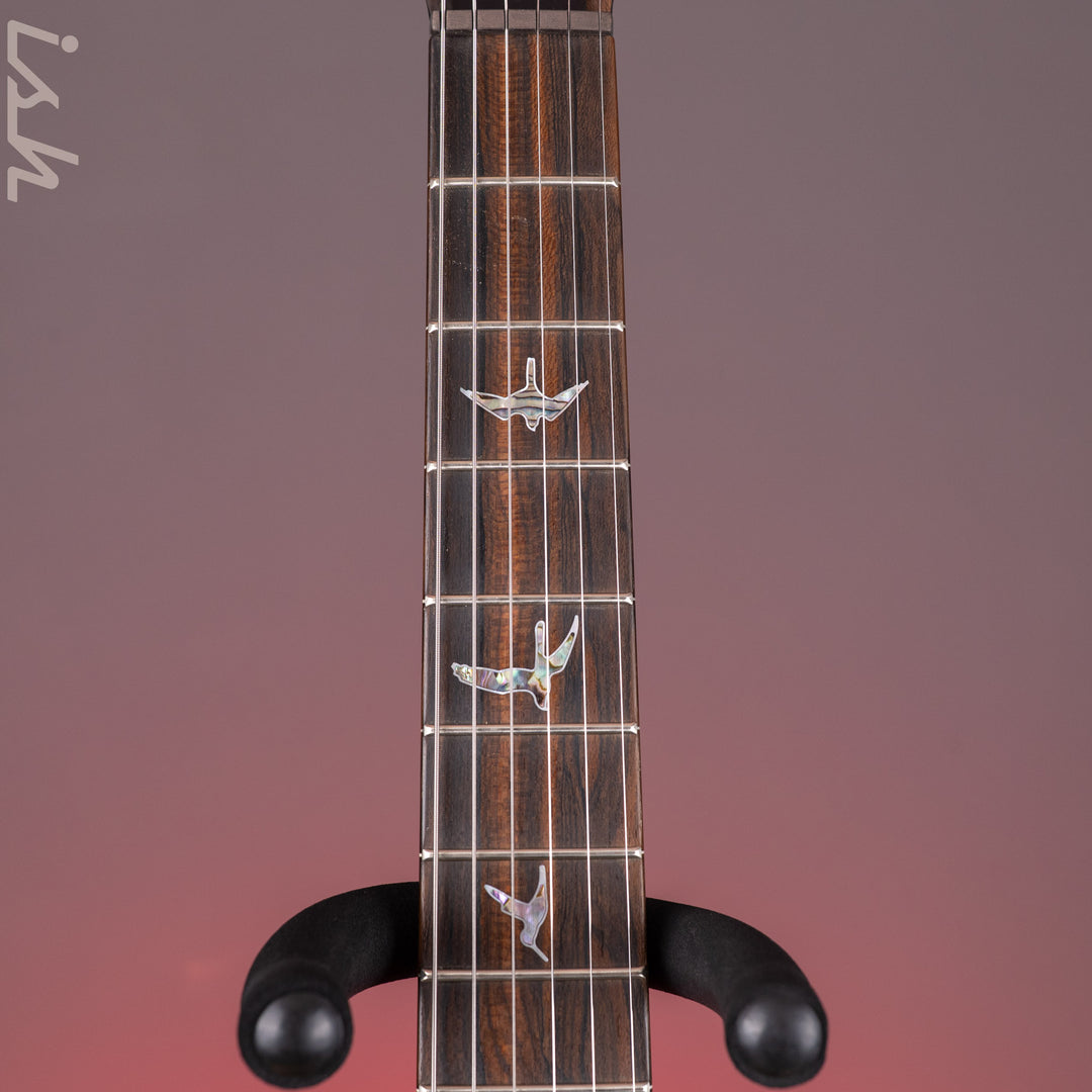 PRS Wood Library Custom 24 Stoptail Limited Edition 10-Top Charcoal Tri-Color Sunburst
