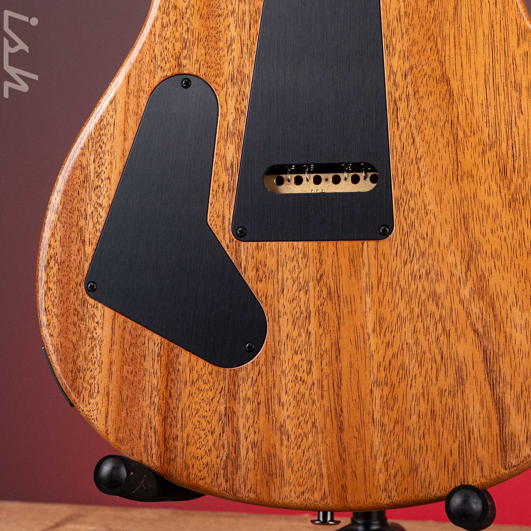PRS Wood Library Custom 24 Semi-Hollow Flame Artist Top Faded Indigo