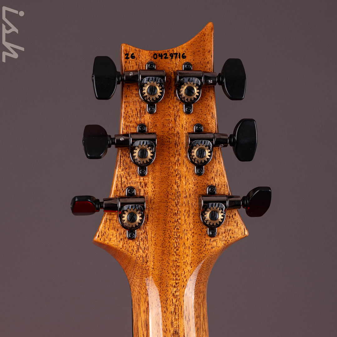 PRS Wood Library Custom 24 Semi-Hollow Flame Artist Top Faded Indigo