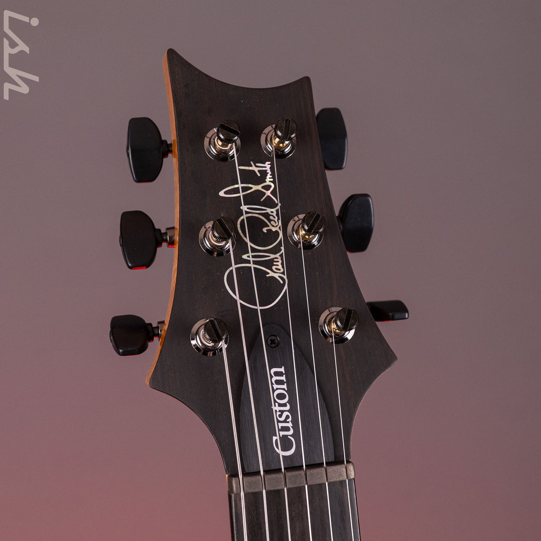 PRS Wood Library Custom 24 Semi-Hollow Flame Artist Top Faded Indigo