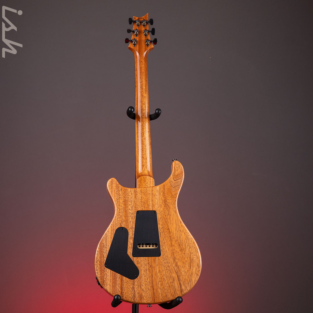 PRS Wood Library Custom 24 Semi-Hollow Flame Artist Top Faded Indigo