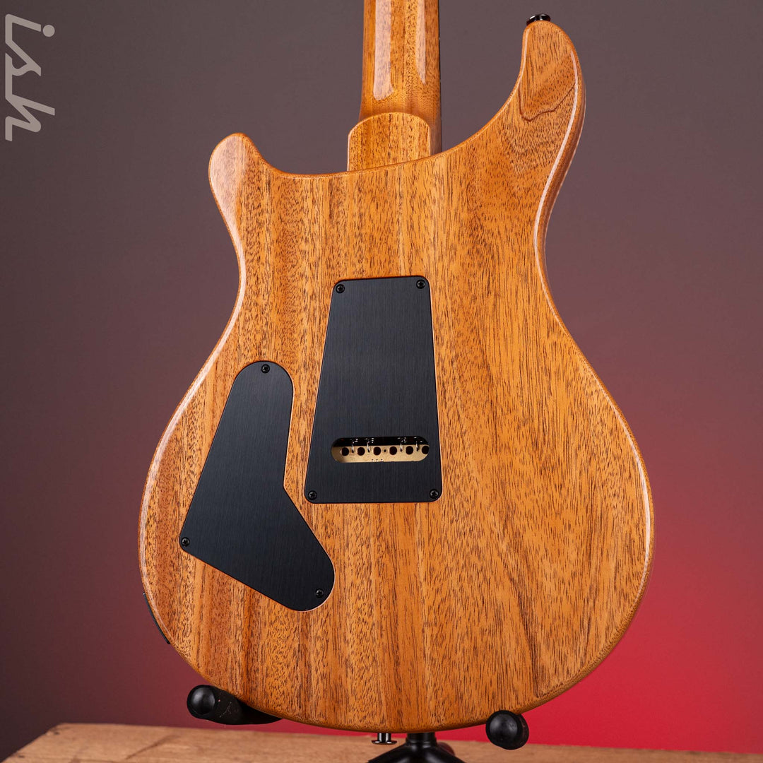 PRS Wood Library Custom 24 Semi-Hollow Flame Artist Top Faded Indigo