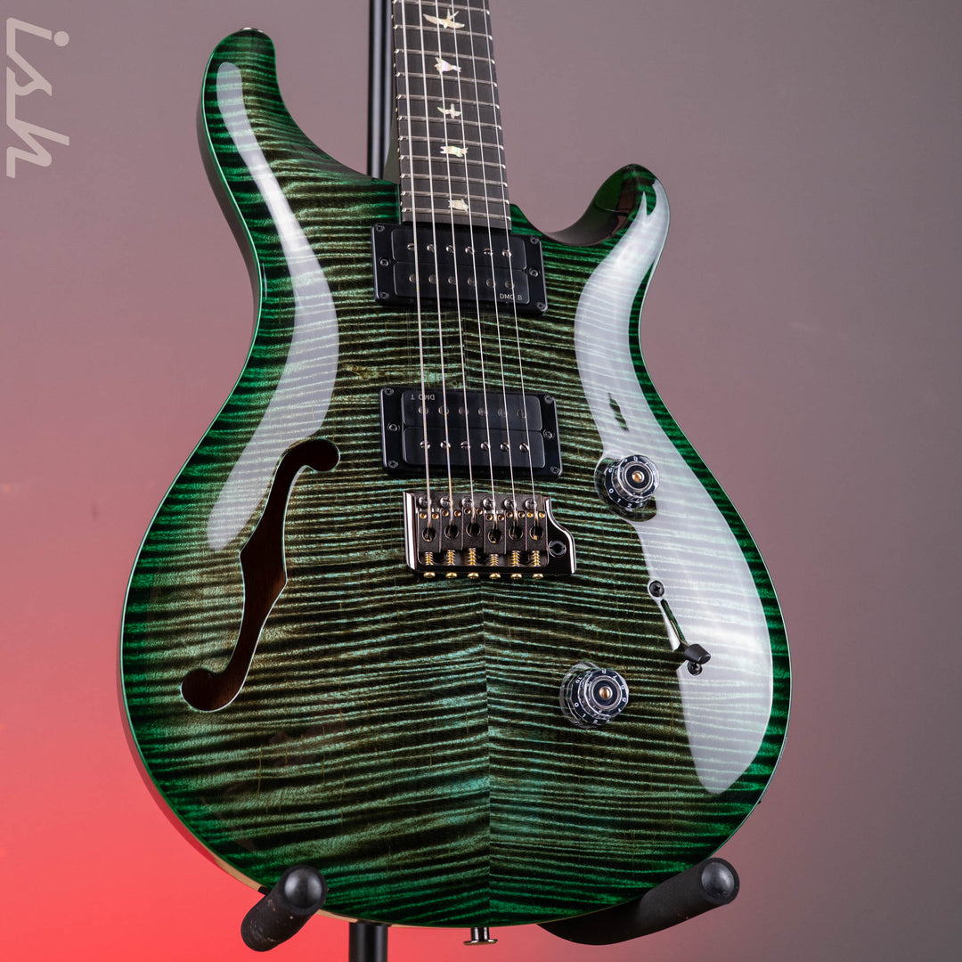 PRS Wood Library Custom 24 Semi-Hollow Flame Artist Top Sprayer&