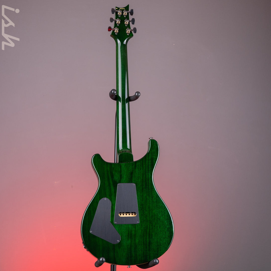 PRS Wood Library Custom 24 Semi-Hollow Flame Artist Top Sprayer&