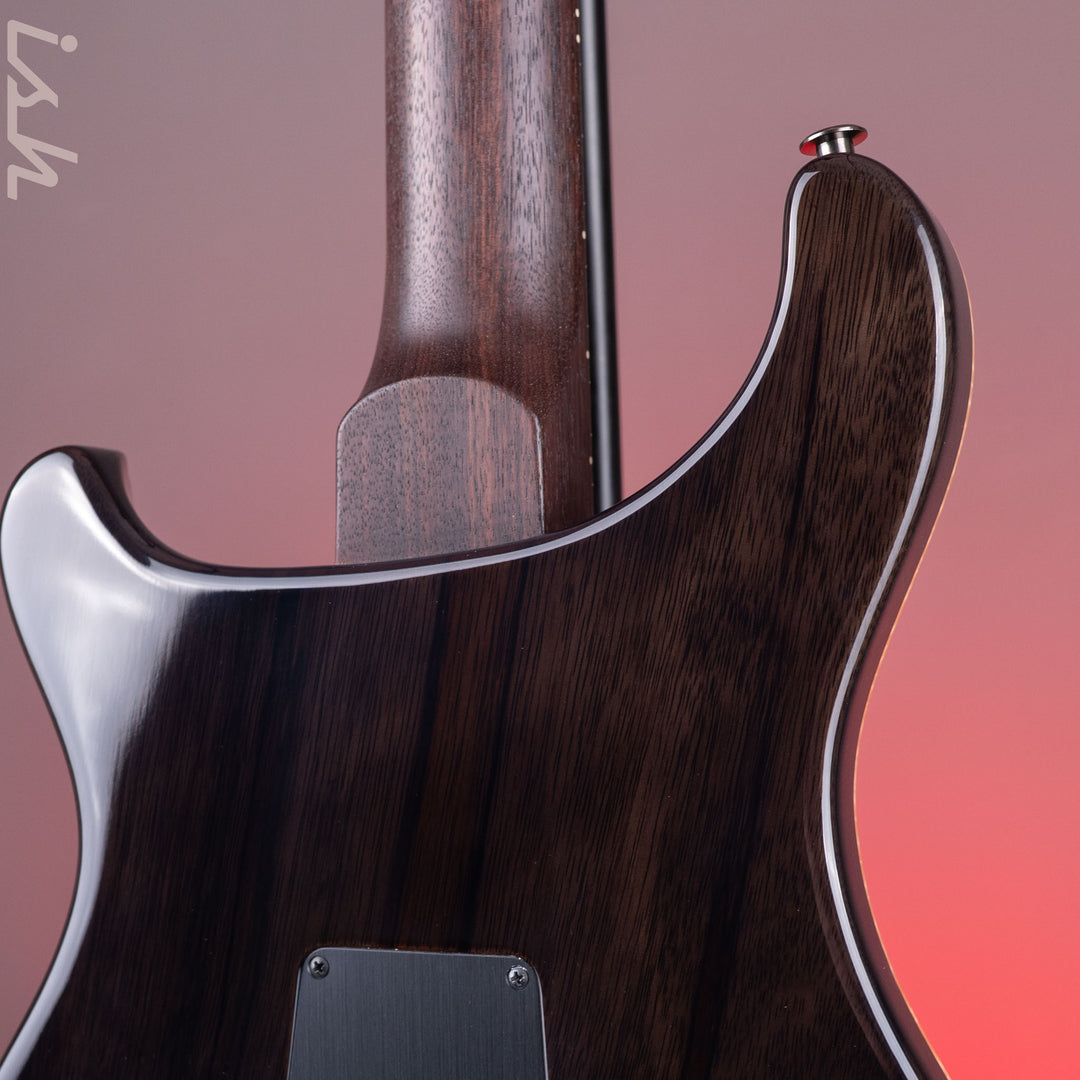 PRS Wood Library Special Semi-Hollow Flame Maple Artist Top Fuschia Peachburst