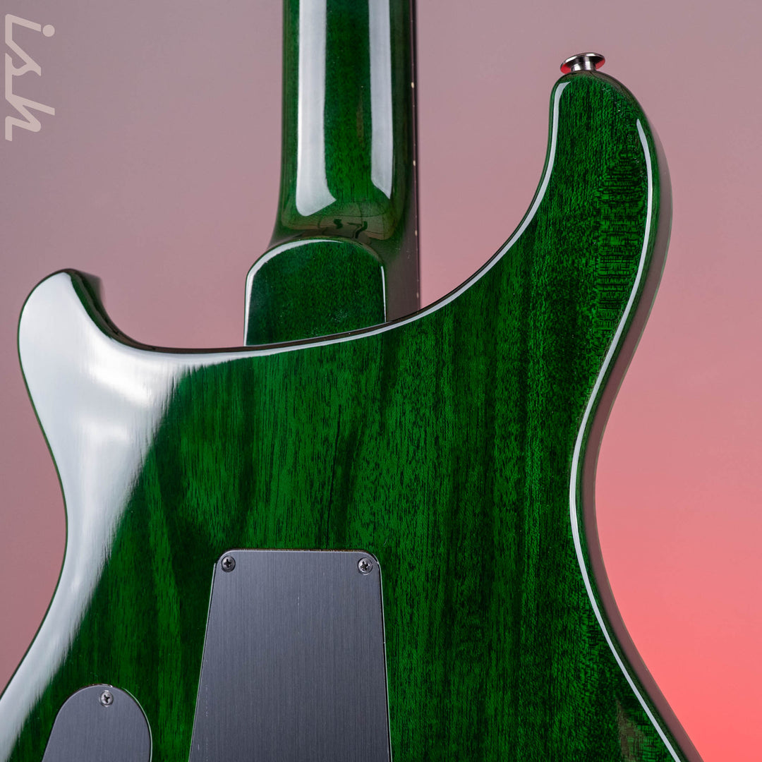 PRS Wood Library Custom 24 Semi-Hollow Flame Artist Top Sprayer&