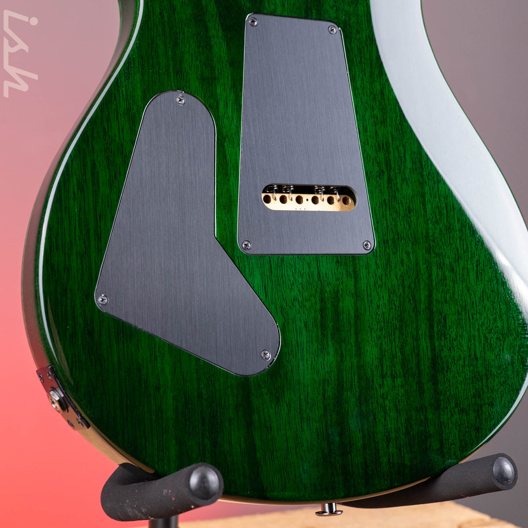 PRS Wood Library Custom 24 Semi-Hollow Flame Artist Top Sprayer&