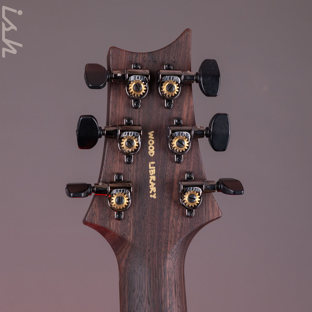 PRS Wood Library Special Semi-Hollow Flame Maple Artist Top Fuschia Peachburst