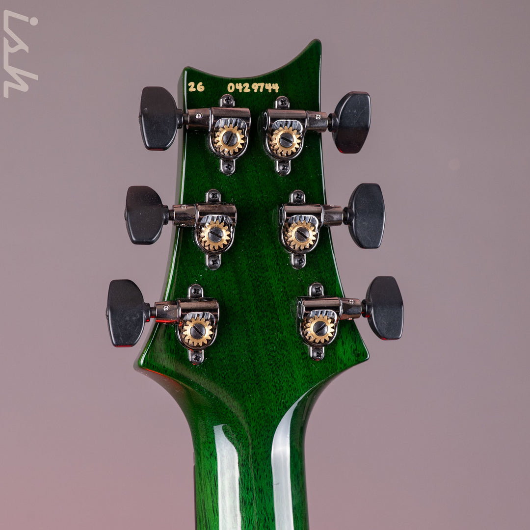 PRS Wood Library Custom 24 Semi-Hollow Flame Artist Top Sprayer&