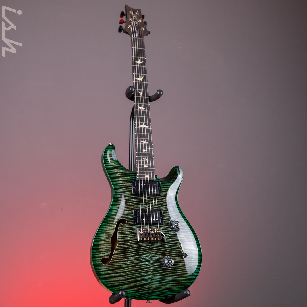 PRS Wood Library Custom 24 Semi-Hollow Flame Artist Top Sprayer&