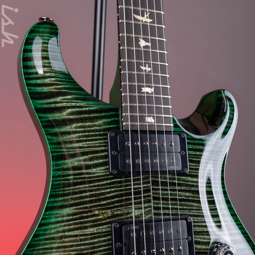 PRS Wood Library Custom 24 Semi-Hollow Flame Artist Top Sprayer&