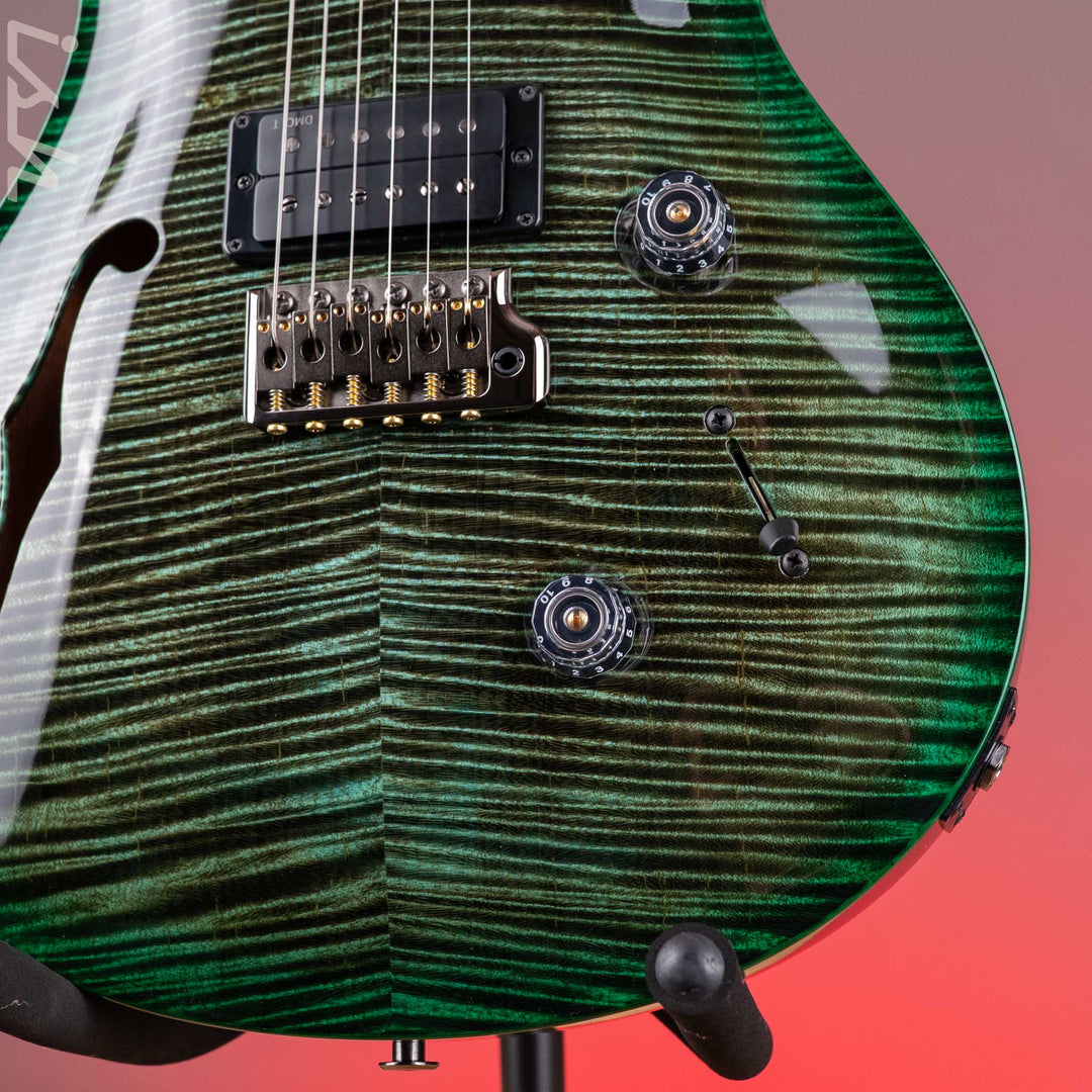 PRS Wood Library Custom 24 Semi-Hollow Flame Artist Top Sprayer&