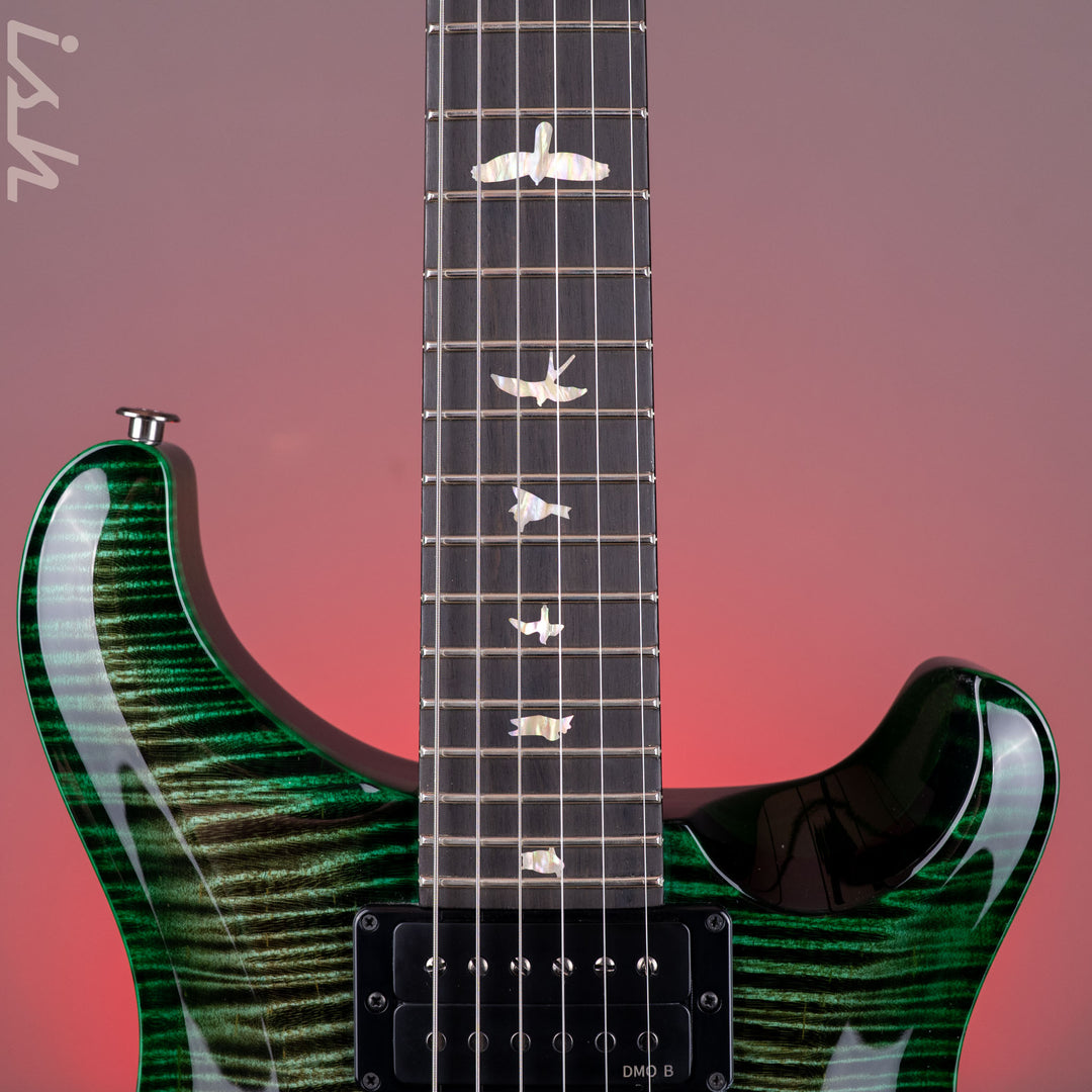 PRS Wood Library Custom 24 Semi-Hollow Flame Artist Top Sprayer&