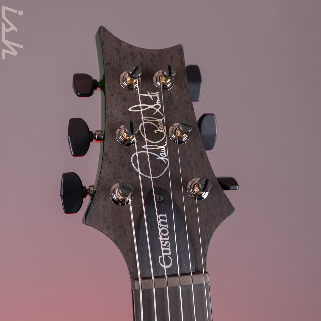 PRS Wood Library Custom 24 Semi-Hollow Flame Artist Top Sprayer&